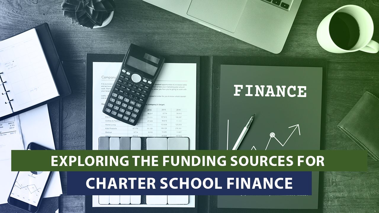 Some of the common funding sources for charter school finance are federal, state, and local governments, as well as private grants and donations
