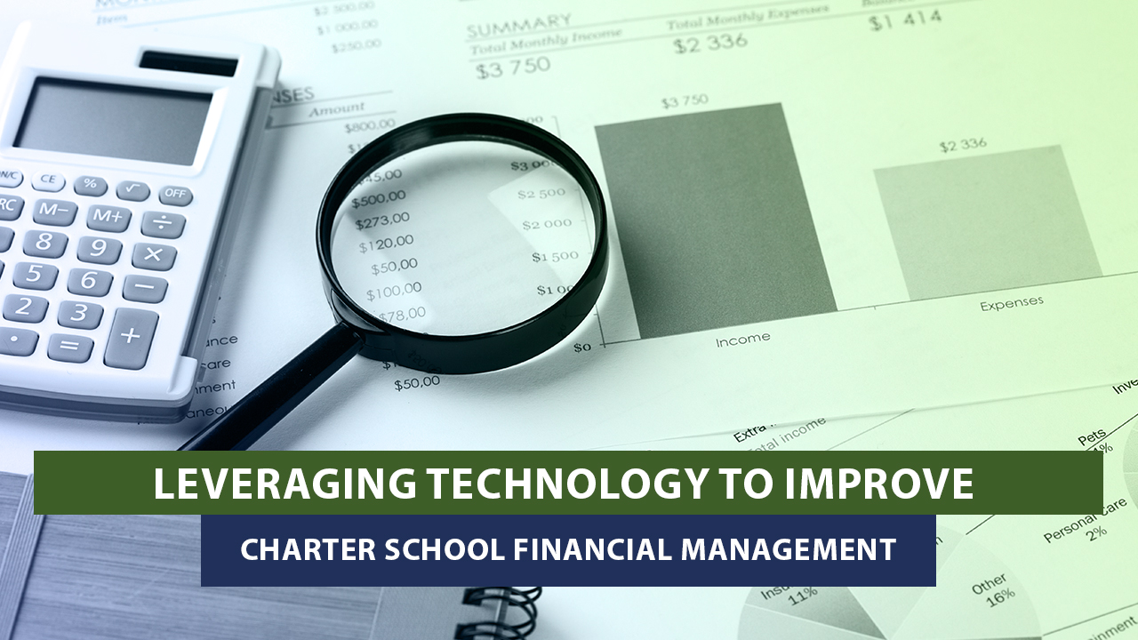 Leveraging technology to improve charter school financial management is a strategy that can help charter school leaders simplify processes, save time and money, enhance transparency and accountability, and achieve their goals more effectively